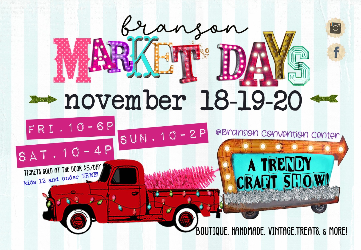 Events Branson Market Days